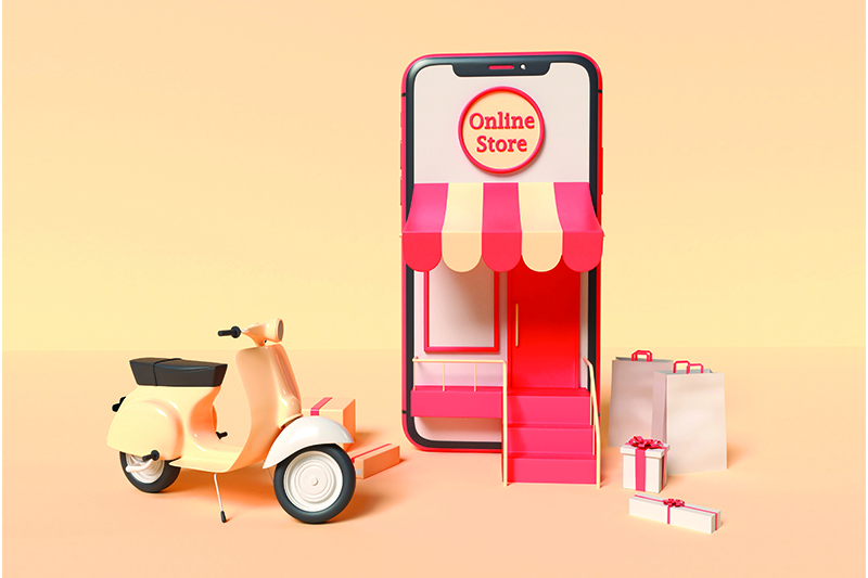 Online store