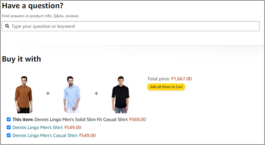 cross selling on e-commerce
