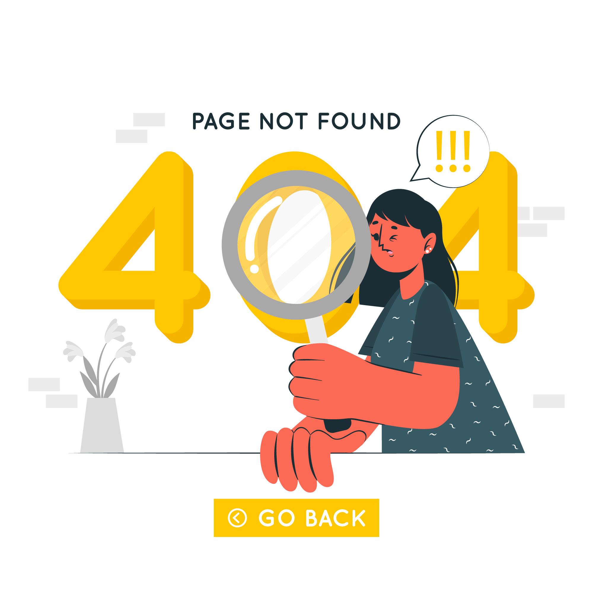 404 Page Not Found