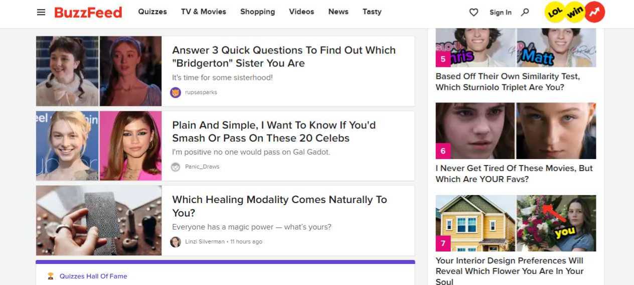 buzzfeed-landing-page