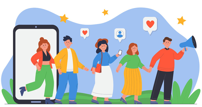 Customer Relations on Social Media.