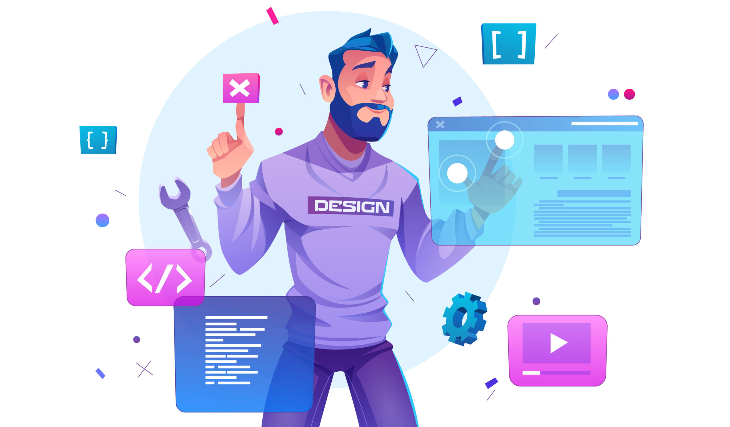 Web development, programmer engineering website