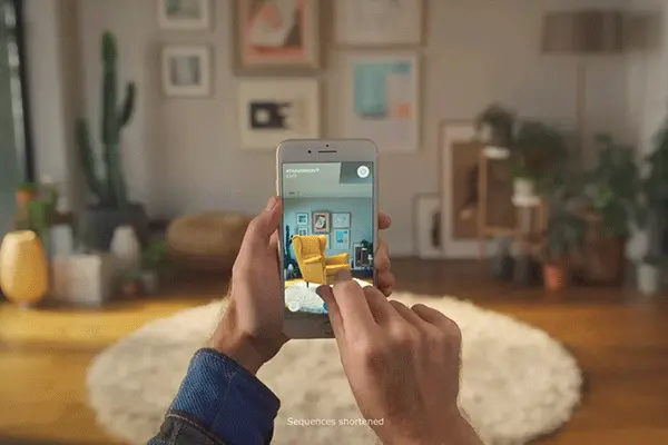 Glimps of IKEA Place App
