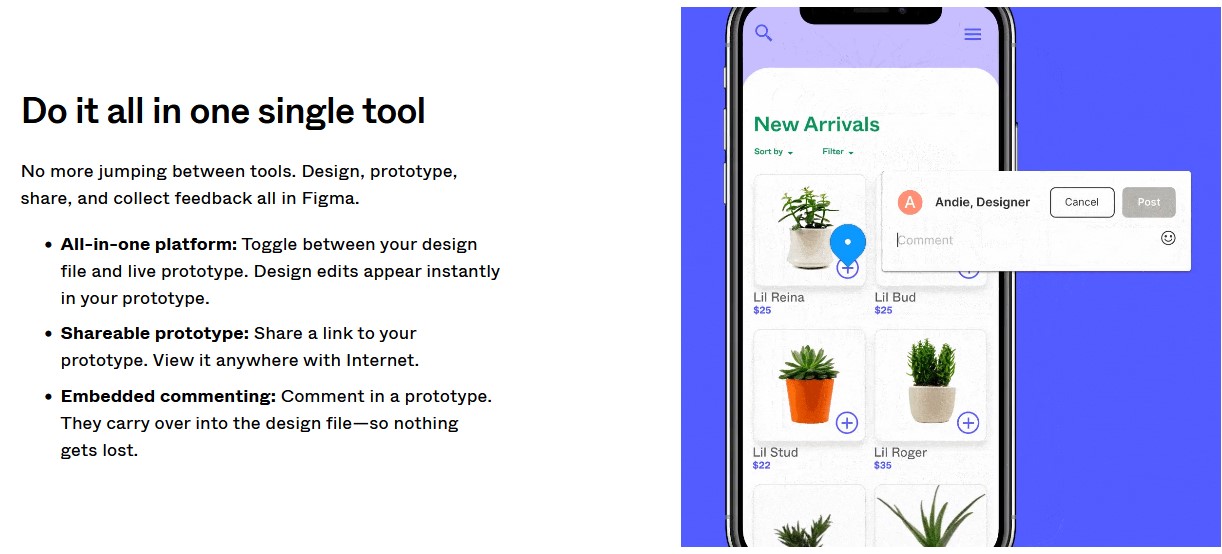 UI/UX design tools
