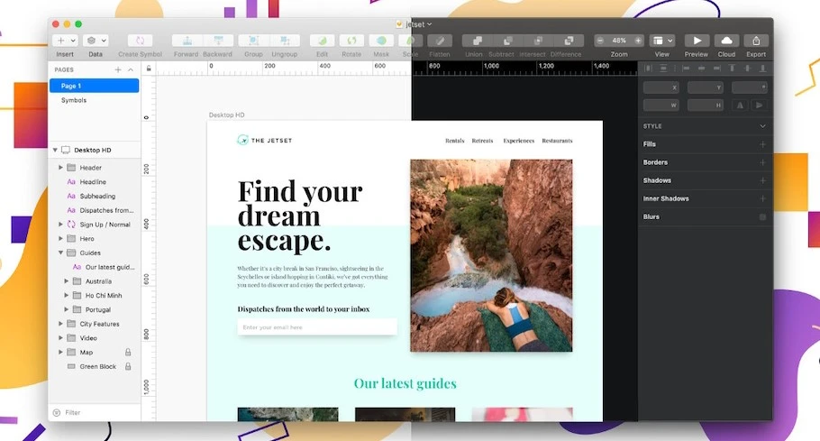 UI/UX design tools