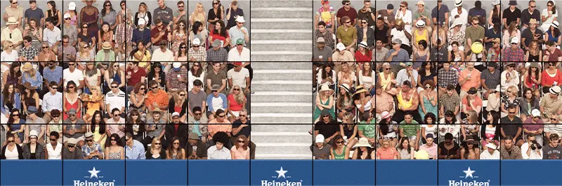 Gamification of a digital marketing strategy by Heineken