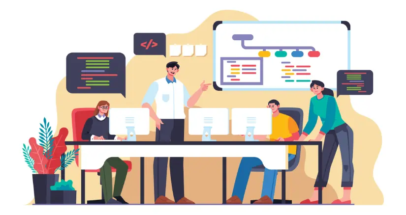 Web development composition